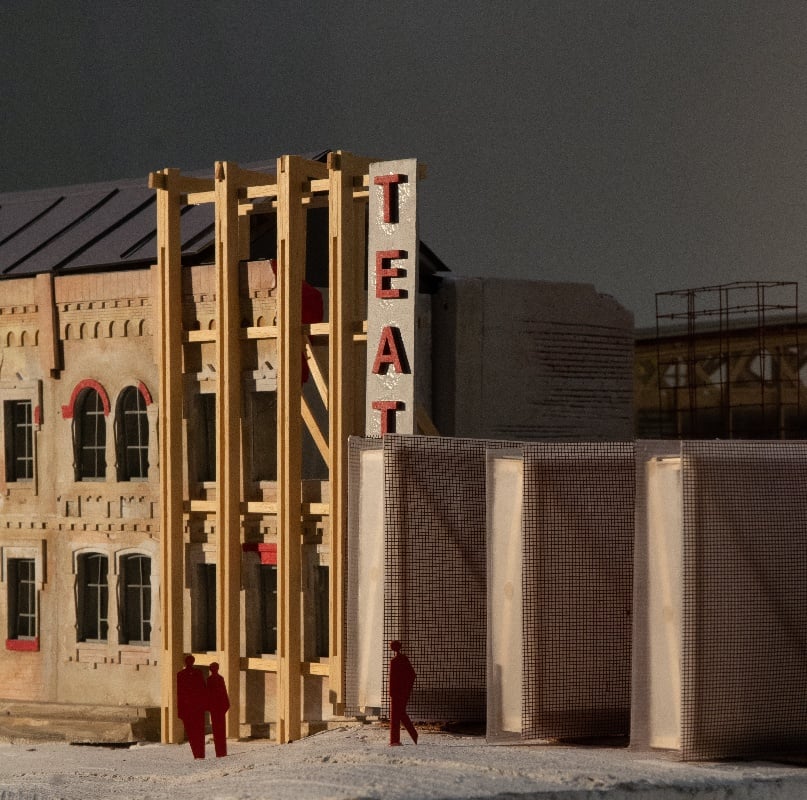 theatre of the city - model 